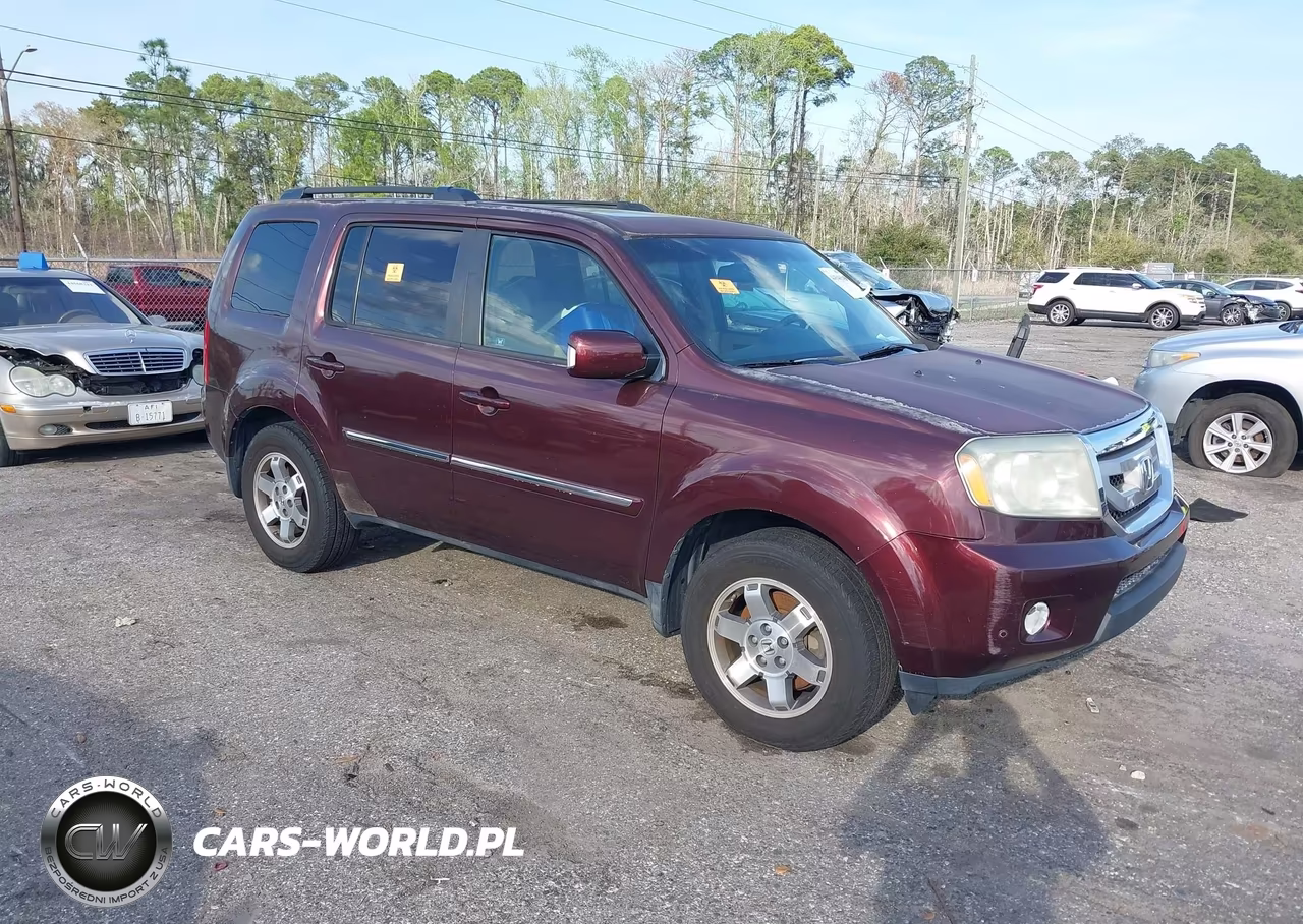 2011 Honda Pilot Touring