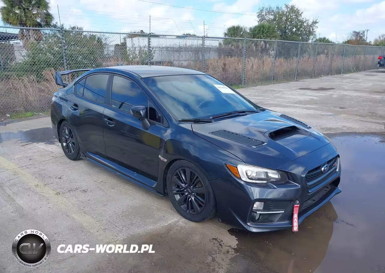 2017 Subaru Wrx Sti