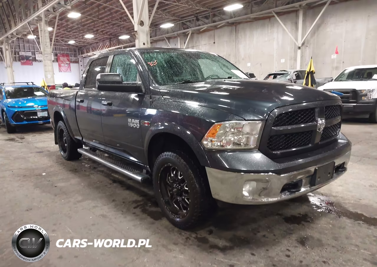 2015 Ram 1500 Outdoorsman