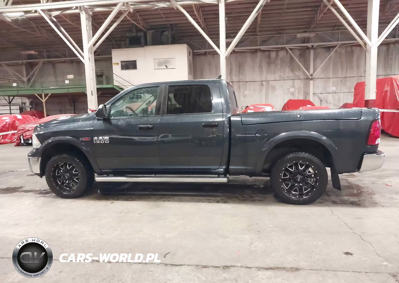 2015 Ram 1500 Outdoorsman VIN:1C6RR7TM4FS534689 - 14