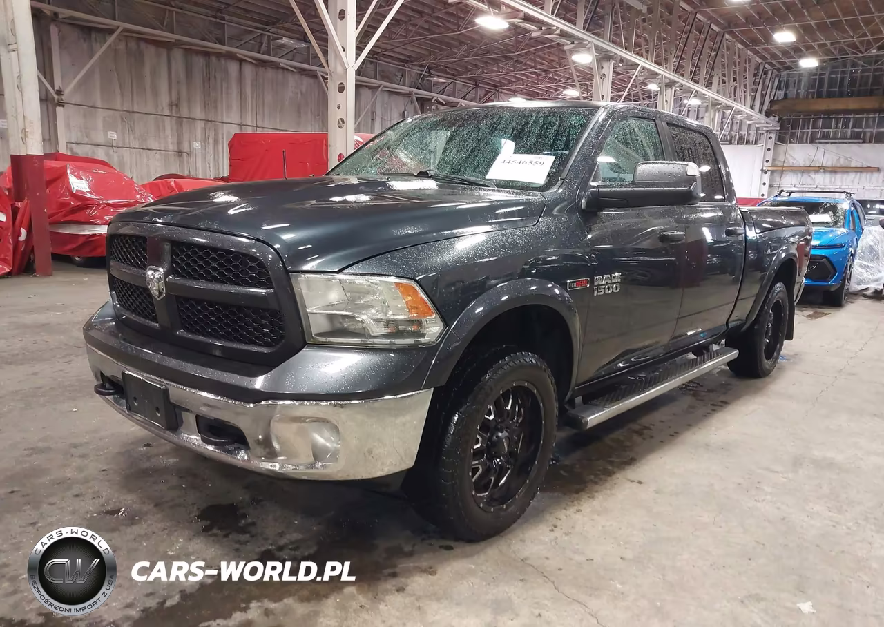 2015 Ram 1500 Outdoorsman VIN:1C6RR7TM4FS534689 - 2
