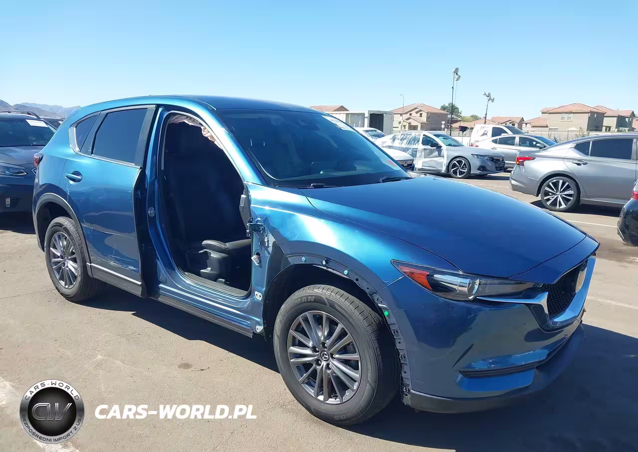 2021 Mazda Cx-5 Touring