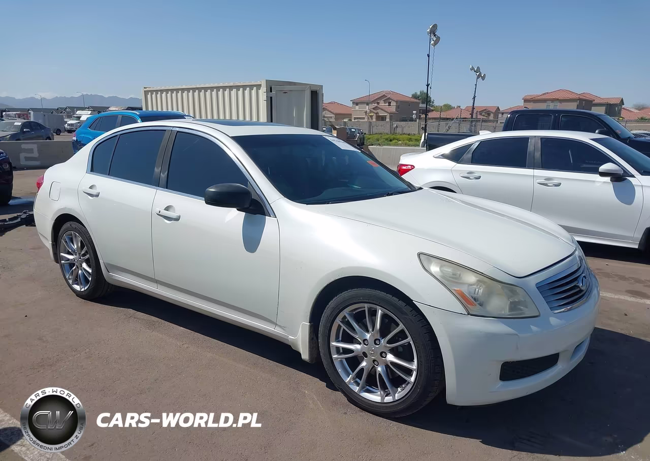 2008 Infiniti G35 Journey