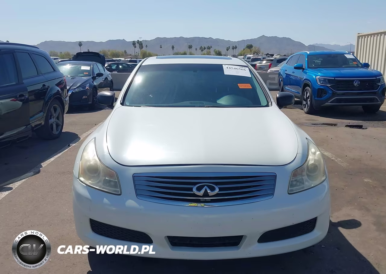 2008 Infiniti G35 Journey VIN:JNKBV61E78M225834 - 12