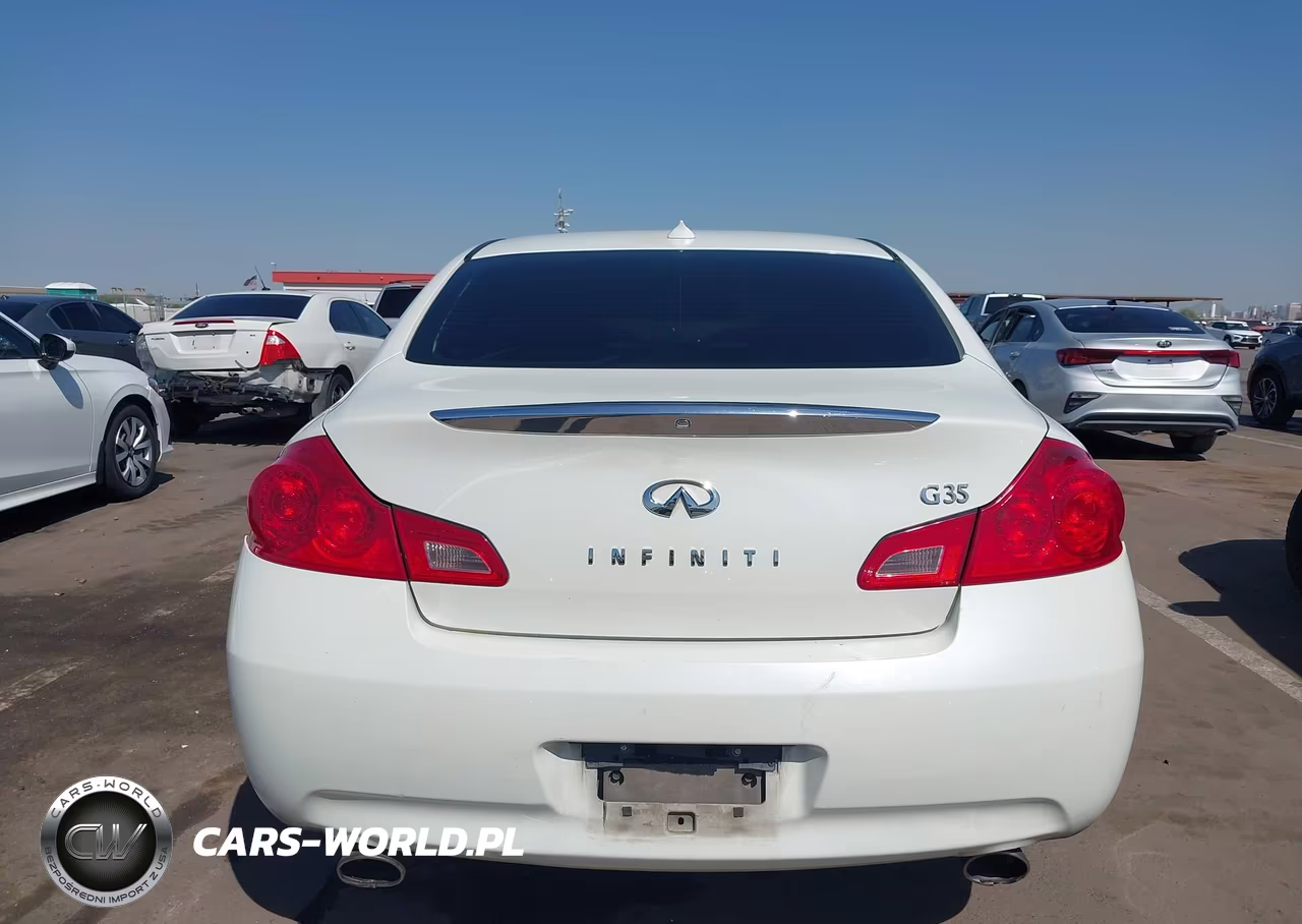 2008 Infiniti G35 Journey VIN:JNKBV61E78M225834 - 16
