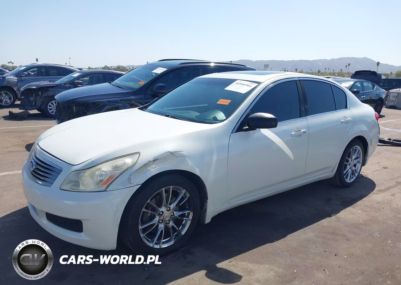 2008 Infiniti G35 Journey VIN:JNKBV61E78M225834 - 2