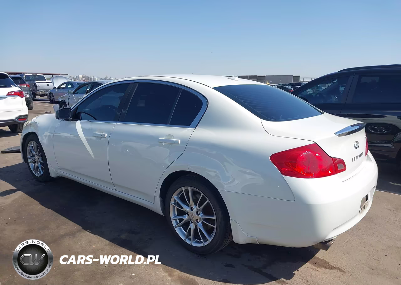 2008 Infiniti G35 Journey VIN:JNKBV61E78M225834 - 3