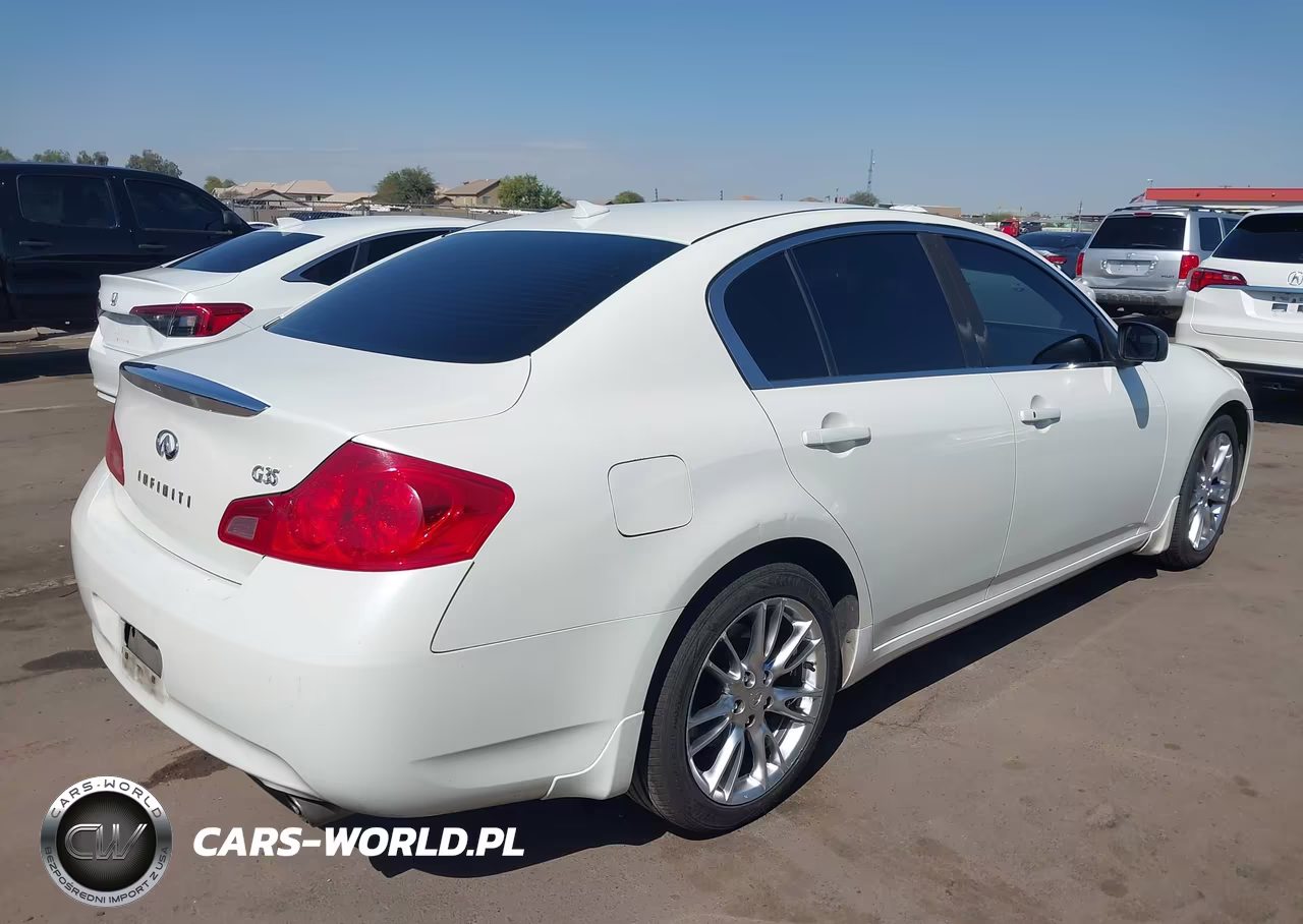 2008 Infiniti G35 Journey VIN:JNKBV61E78M225834 - 4