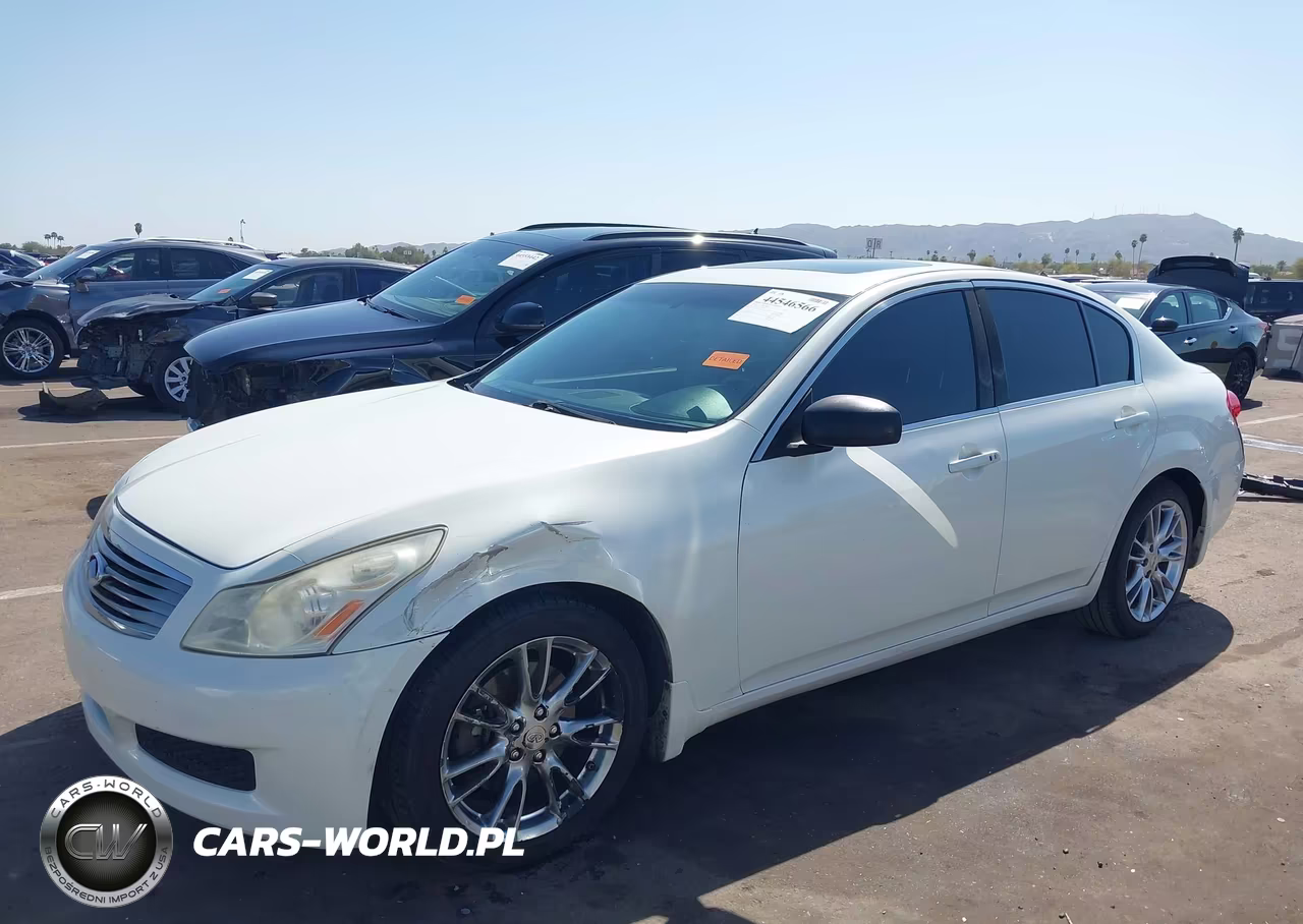 2008 Infiniti G35 Journey VIN:JNKBV61E78M225834 - 6