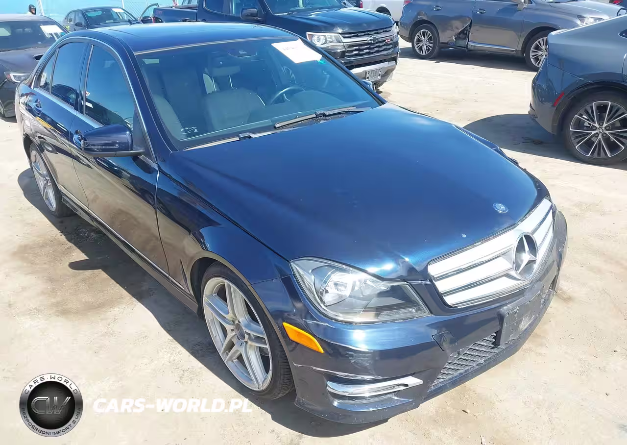 2013 Mercedes-Benz C 250 Sport