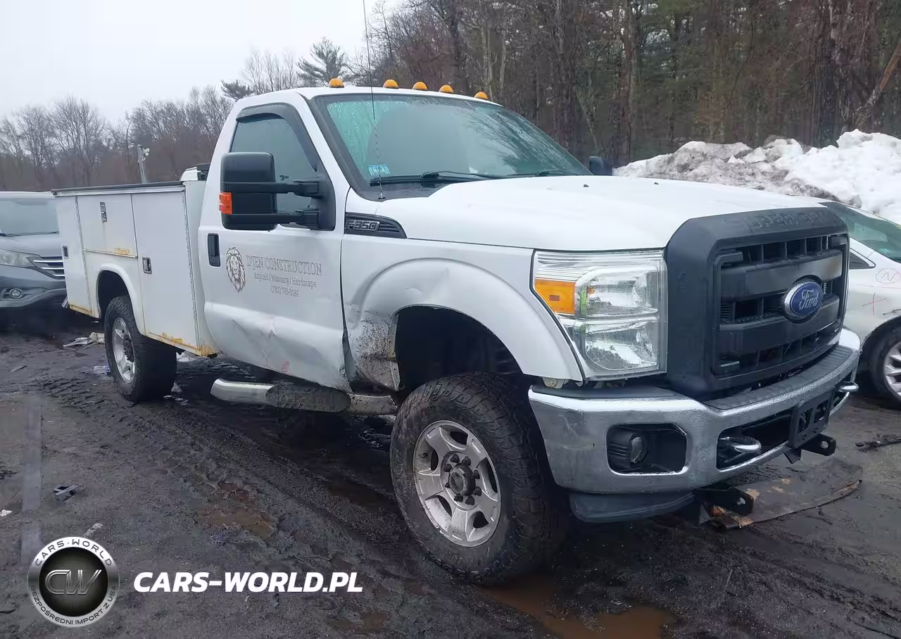 2014 Ford F-350 Chassis Xl-Xlt