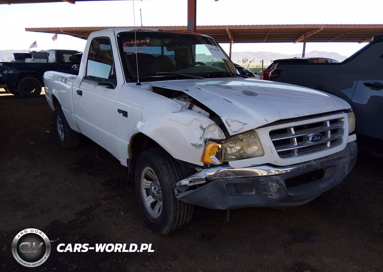 2001 Ford Ranger Xl-Xlt