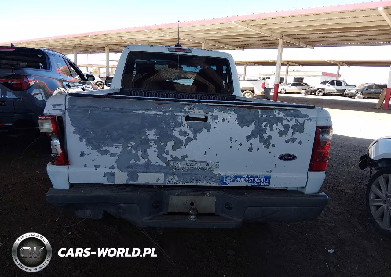 2001 Ford Ranger Xl-Xlt VIN:1FTYR10C41PA22259 - 16