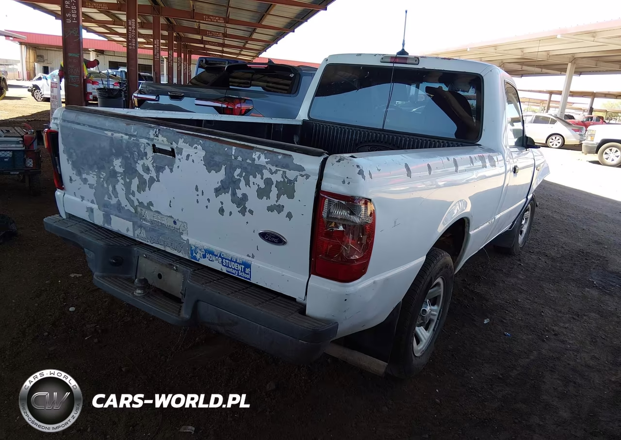 2001 Ford Ranger Xl-Xlt VIN:1FTYR10C41PA22259 - 4
