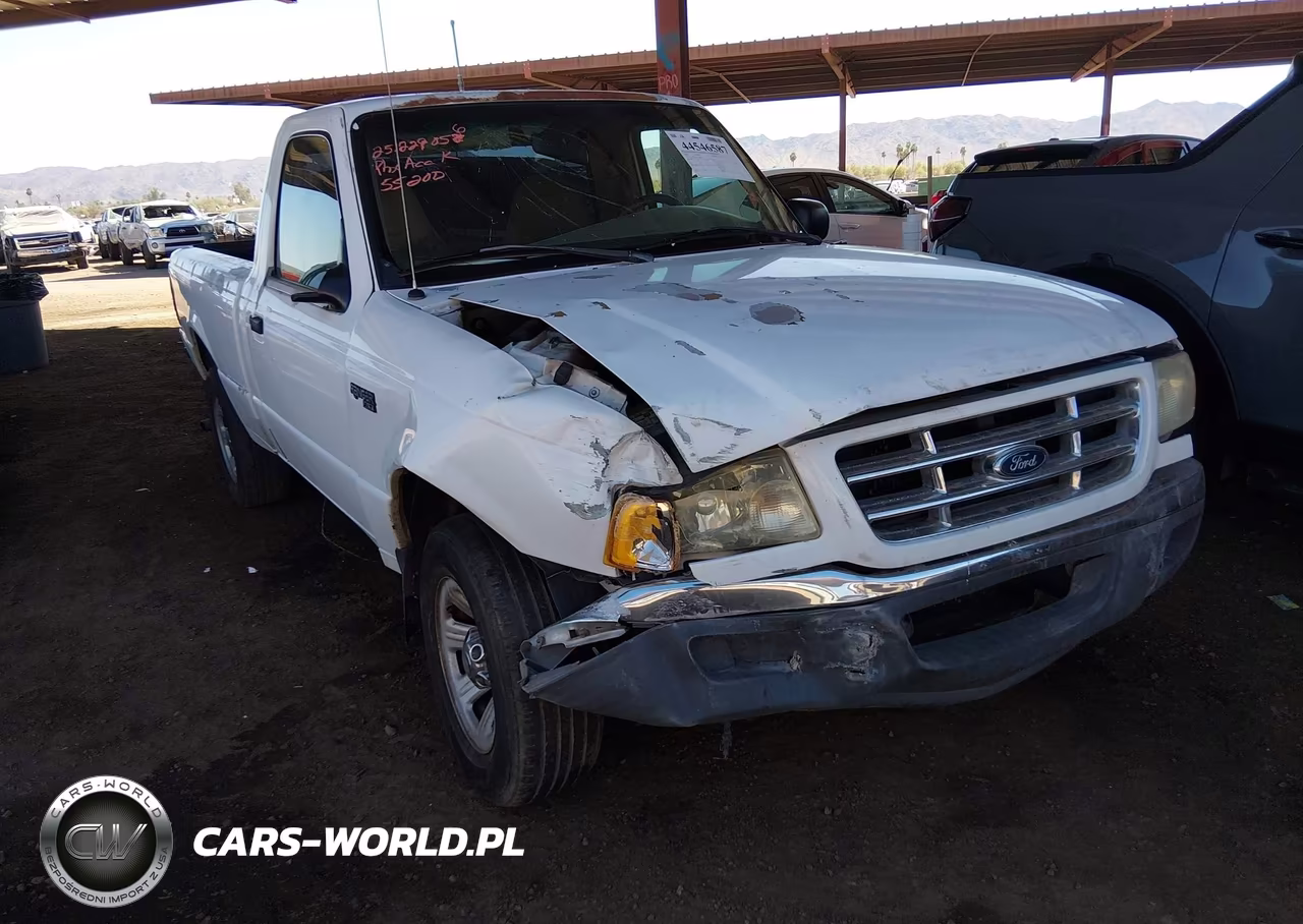 2001 Ford Ranger Xl-Xlt VIN:1FTYR10C41PA22259 - 6
