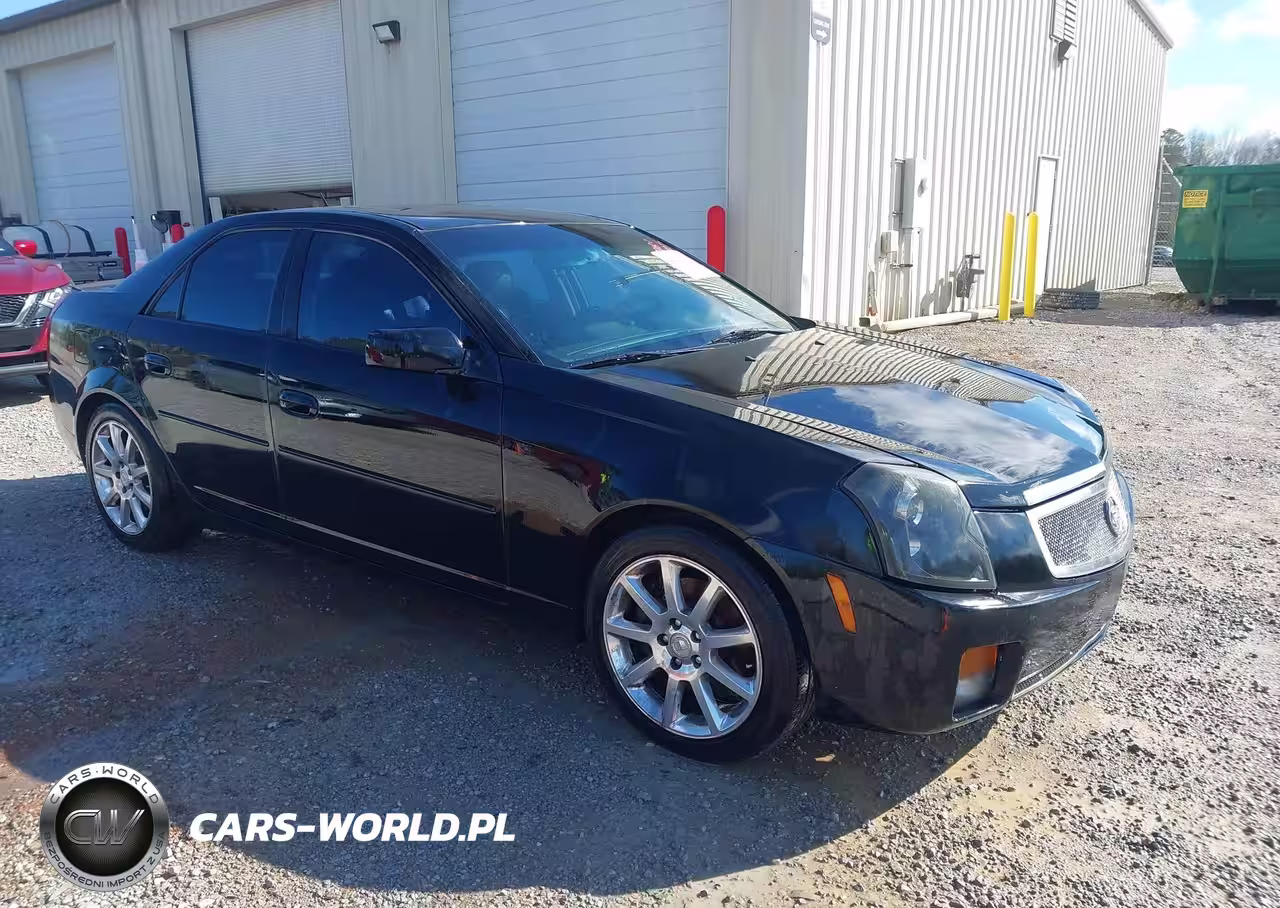2006 Cadillac Cts Standard