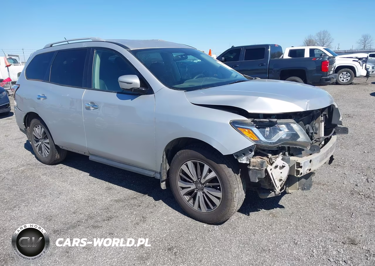 2017 Nissan Pathfinder S – zdjęcie 1 z 17