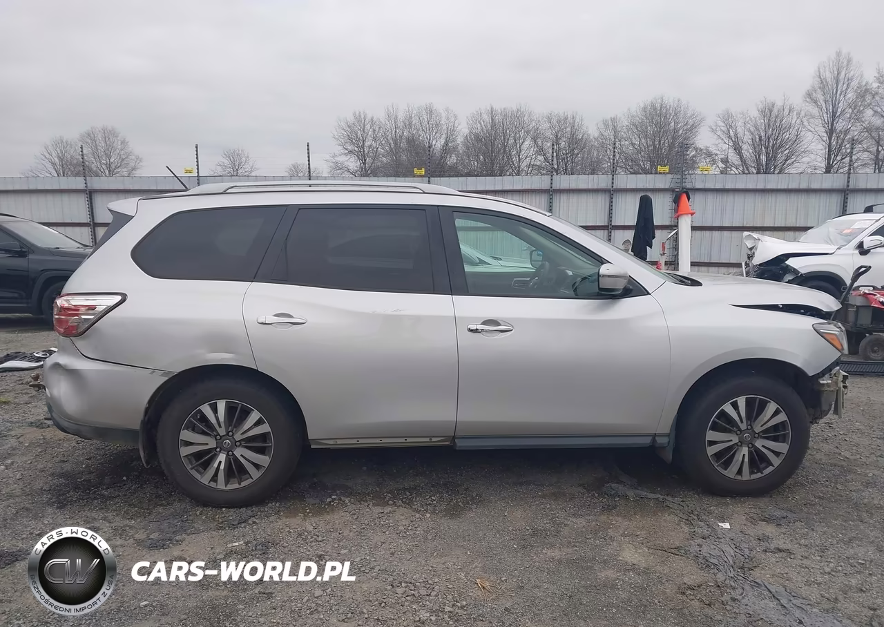 2017 Nissan Pathfinder S VIN:5N1DR2MMXHC904797 - 14