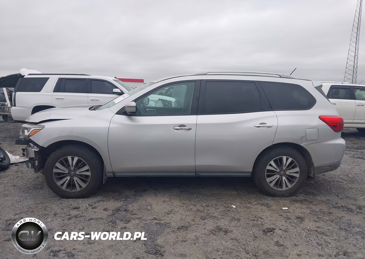 2017 Nissan Pathfinder S VIN:5N1DR2MMXHC904797 - 15