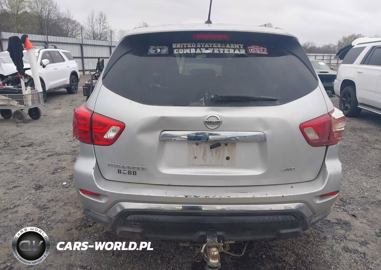 2017 Nissan Pathfinder S VIN:5N1DR2MMXHC904797 - 17