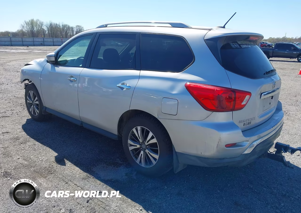 2017 Nissan Pathfinder S VIN:5N1DR2MMXHC904797 - 3