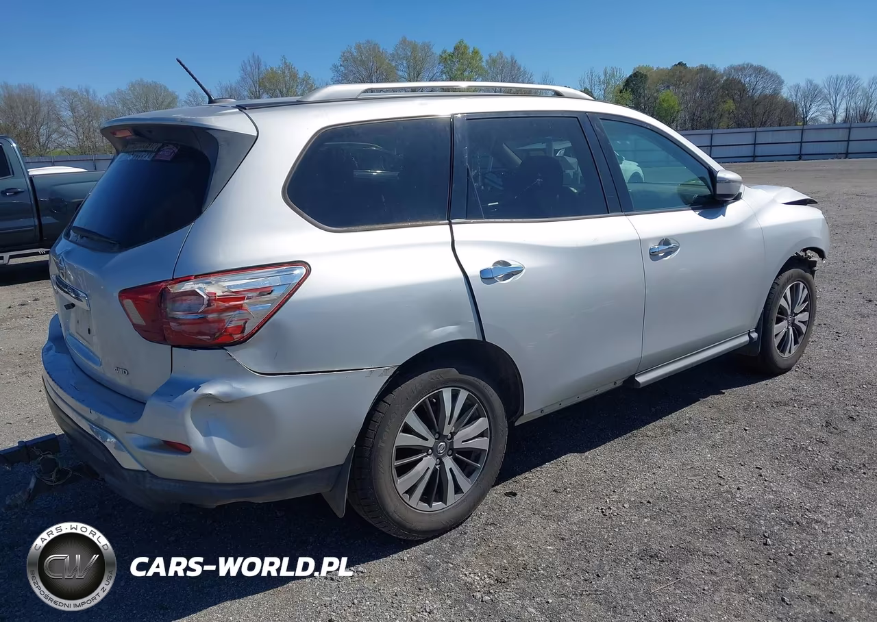 2017 Nissan Pathfinder S VIN:5N1DR2MMXHC904797 - 4