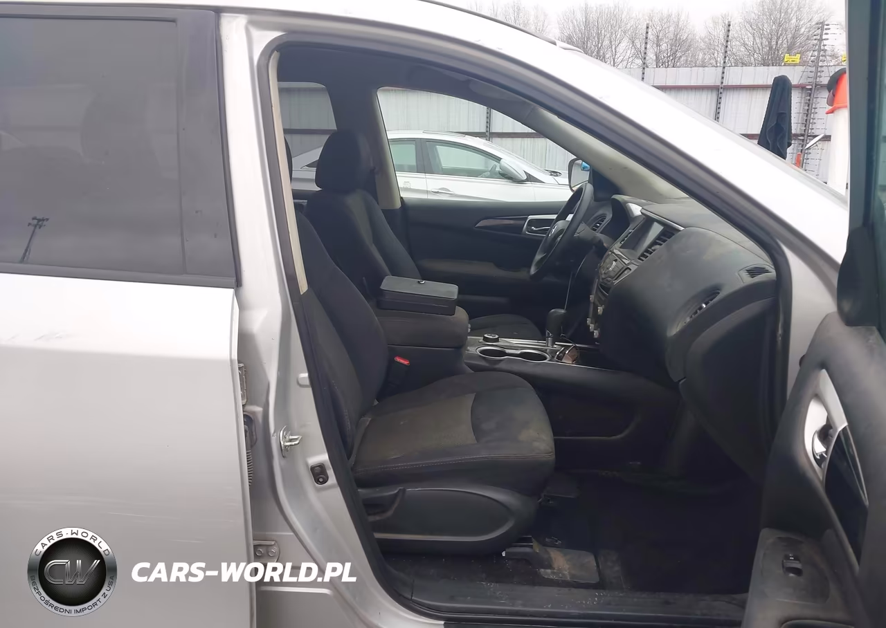 2017 Nissan Pathfinder S VIN:5N1DR2MMXHC904797 - 5