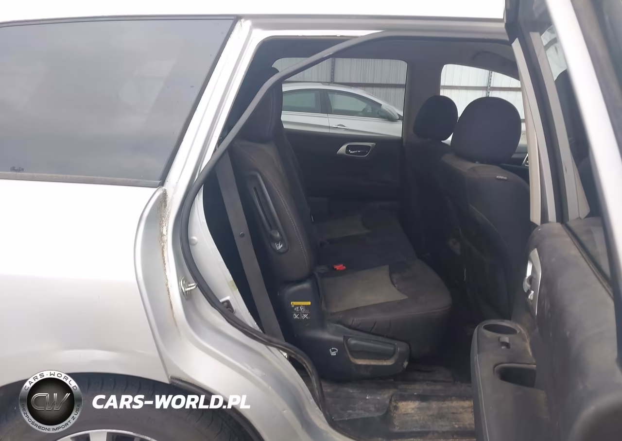 2017 Nissan Pathfinder S VIN:5N1DR2MMXHC904797 - 8