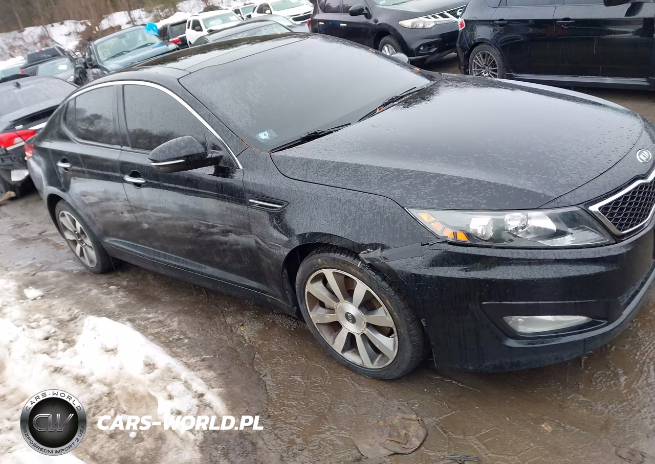 2012 Kia Optima Sx