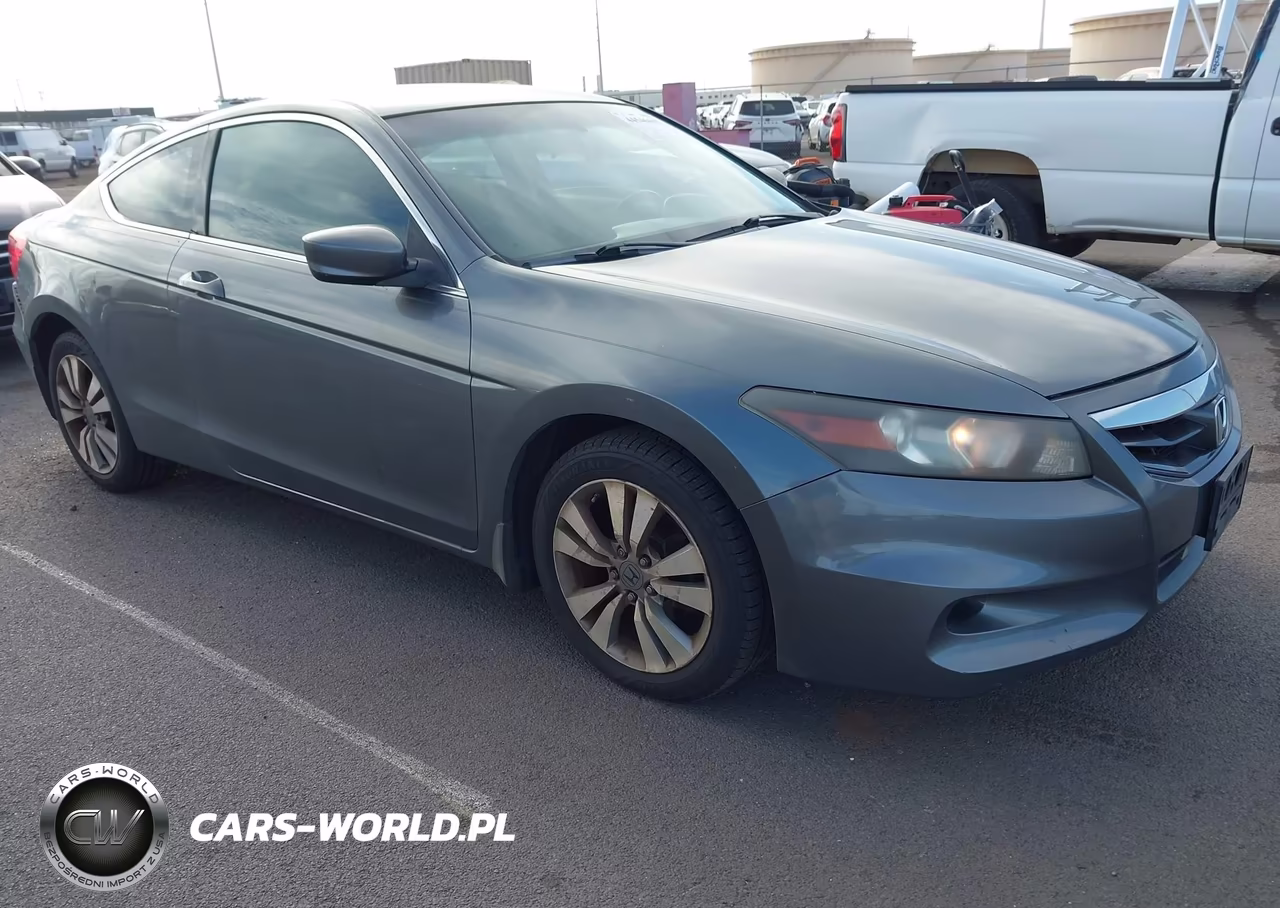 2012 Honda Accord 2.4 Lx-S