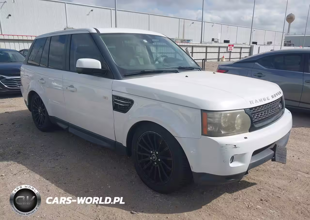 2013 Land Rover Range Rover Sport Hse