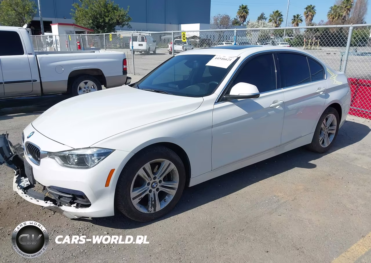 2018 BMW 330I VIN:WBA8B9G57JNU58056 - 2