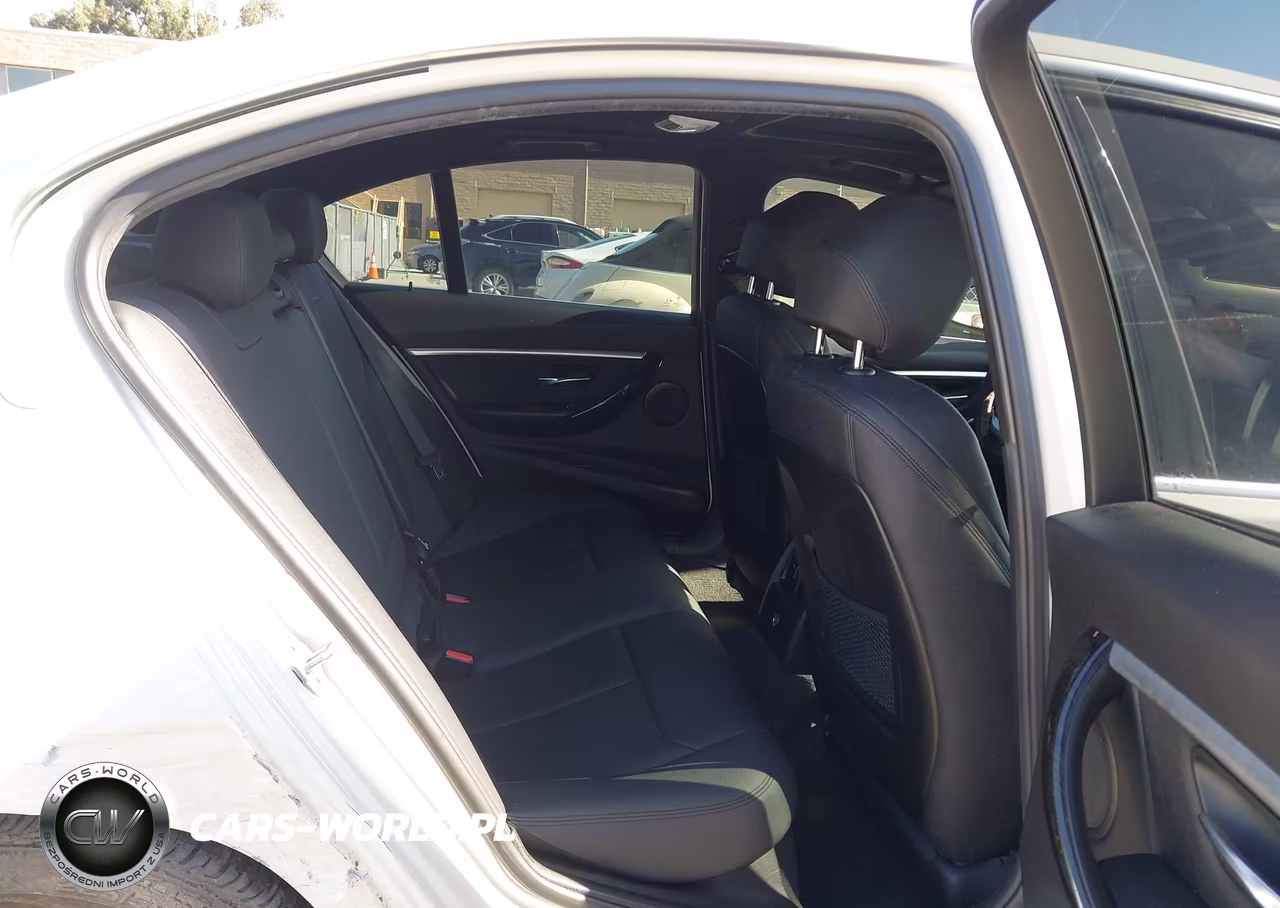 2018 BMW 330I VIN:WBA8B9G57JNU58056 - 8