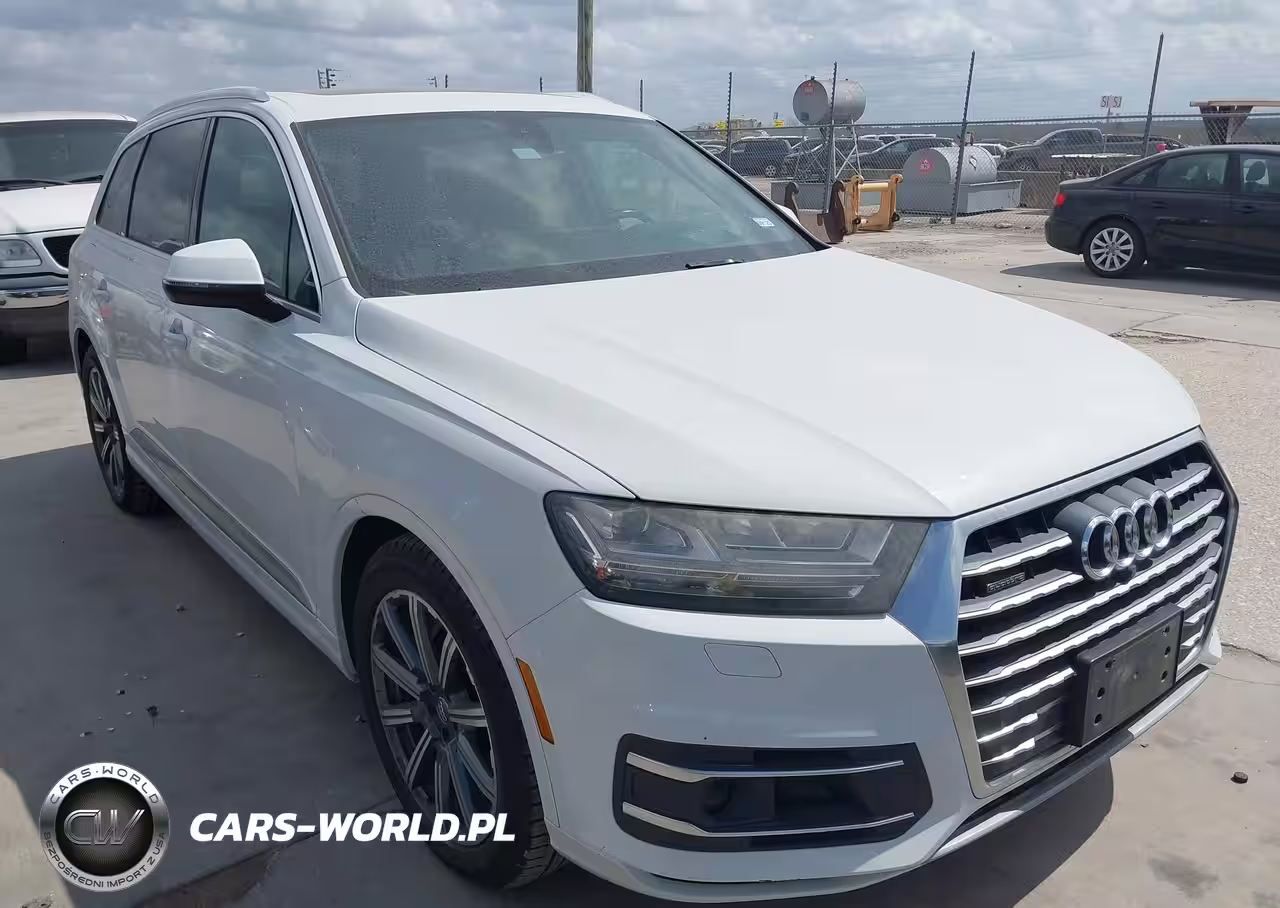 2017 Audi Q7 3.0T Premium