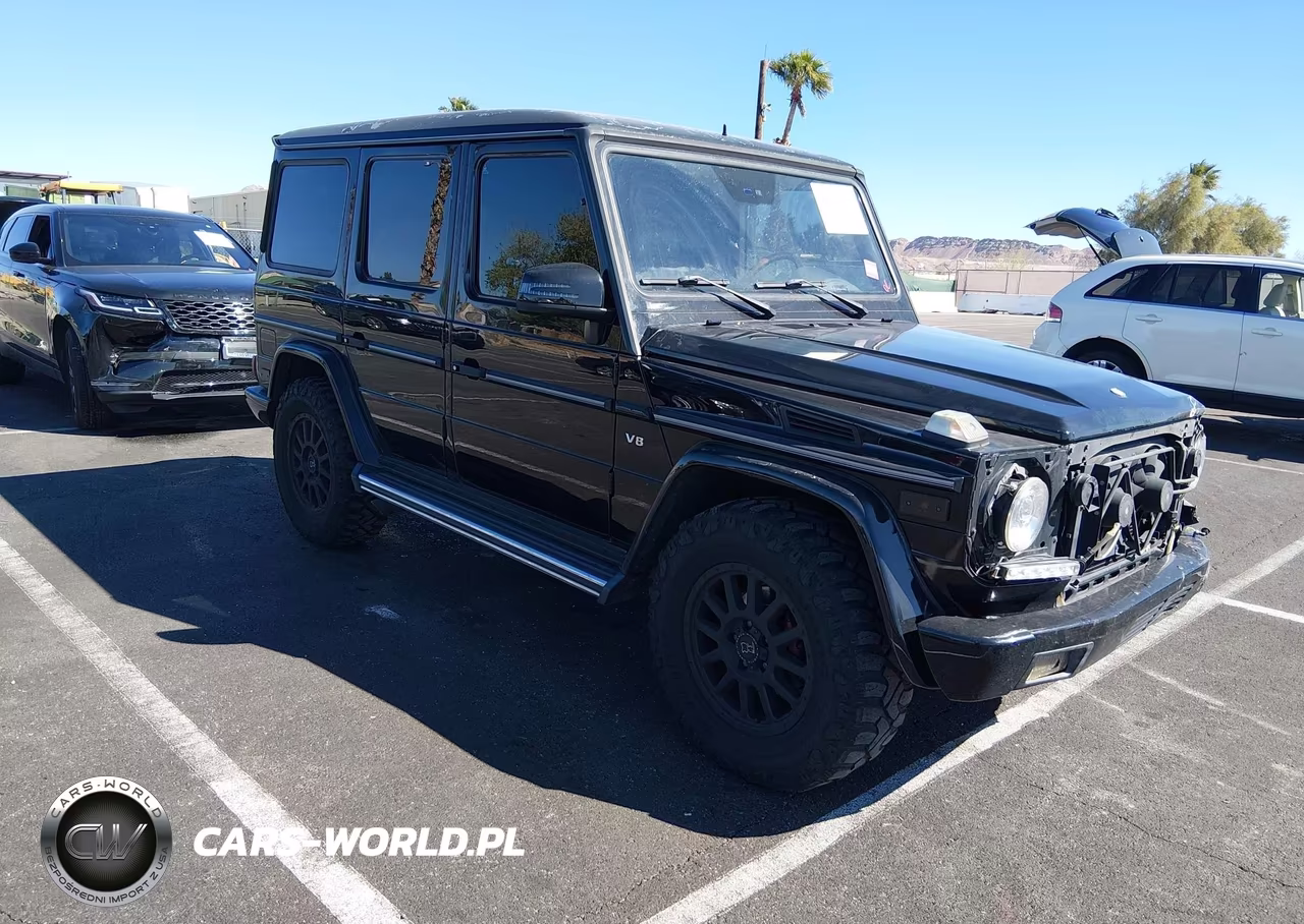 2004 Mercedes-Benz G 500 4Matic