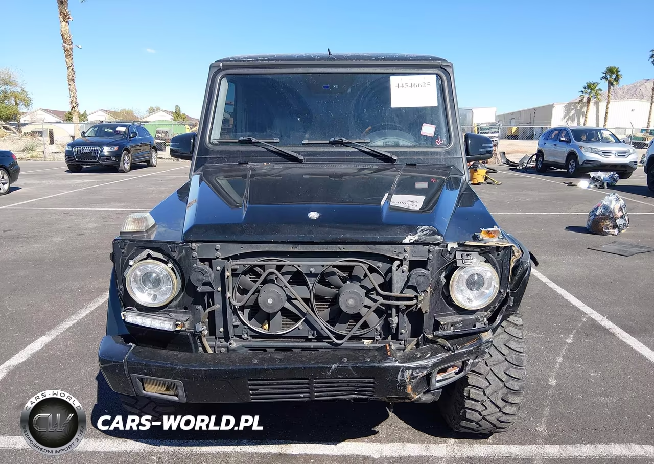 2004 Mercedes-Benz G 500 4Matic VIN:WDCYR49E44X148562 - 12