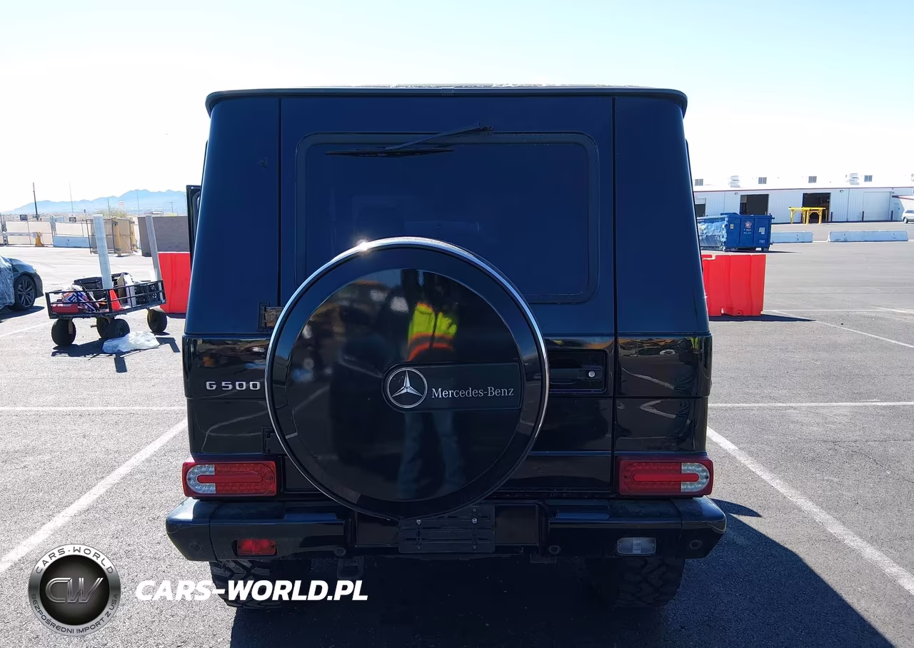 2004 Mercedes-Benz G 500 4Matic VIN:WDCYR49E44X148562 - 16