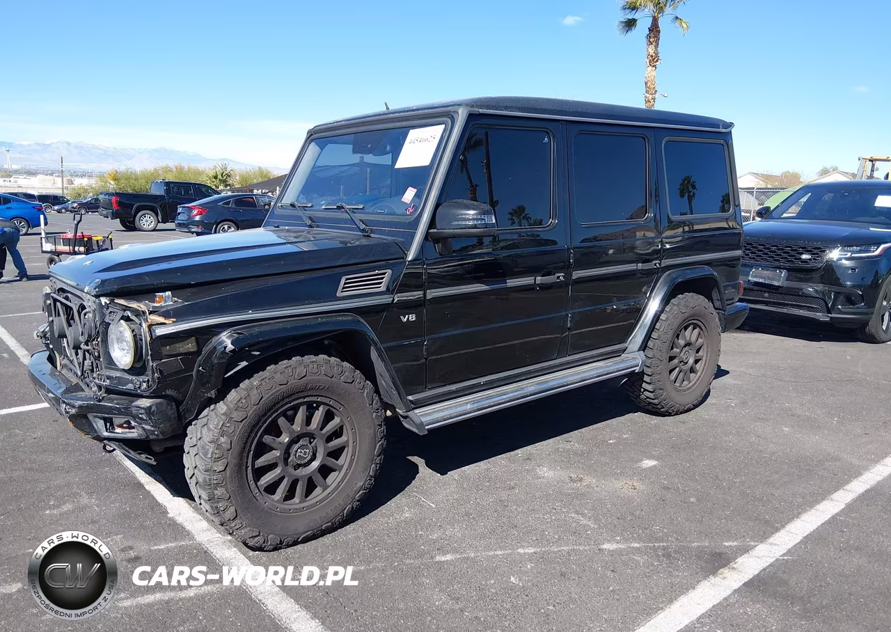 2004 Mercedes-Benz G 500 4Matic VIN:WDCYR49E44X148562 - 2