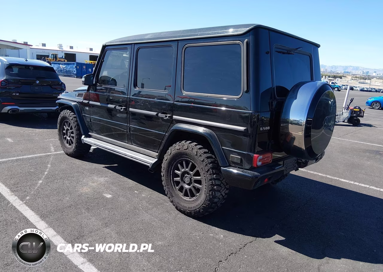 2004 Mercedes-Benz G 500 4Matic VIN:WDCYR49E44X148562 - 3