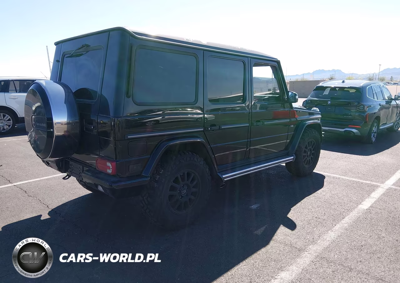 2004 Mercedes-Benz G 500 4Matic VIN:WDCYR49E44X148562 - 4