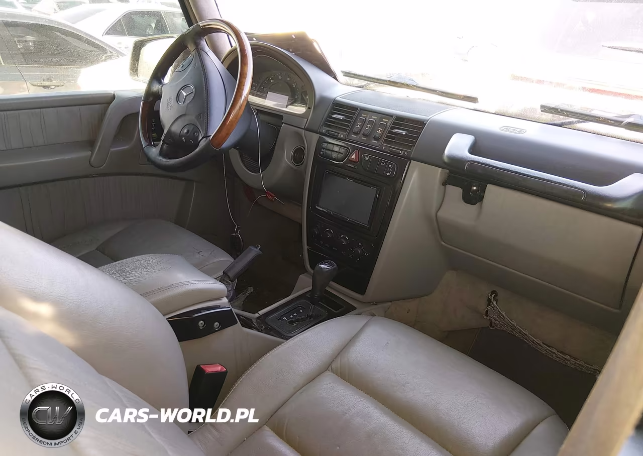 2004 Mercedes-Benz G 500 4Matic VIN:WDCYR49E44X148562 - 5