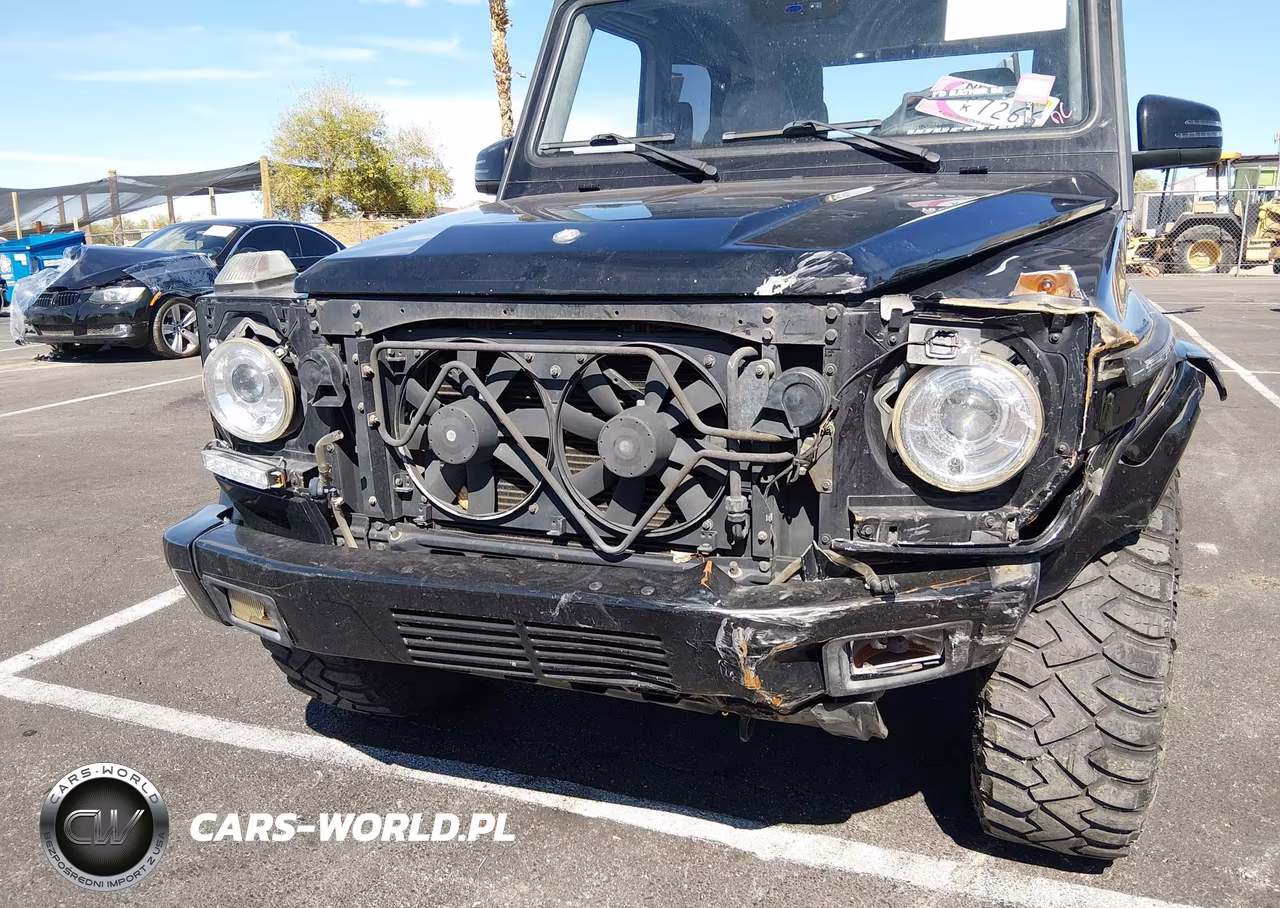 2004 Mercedes-Benz G 500 4Matic VIN:WDCYR49E44X148562 - 6
