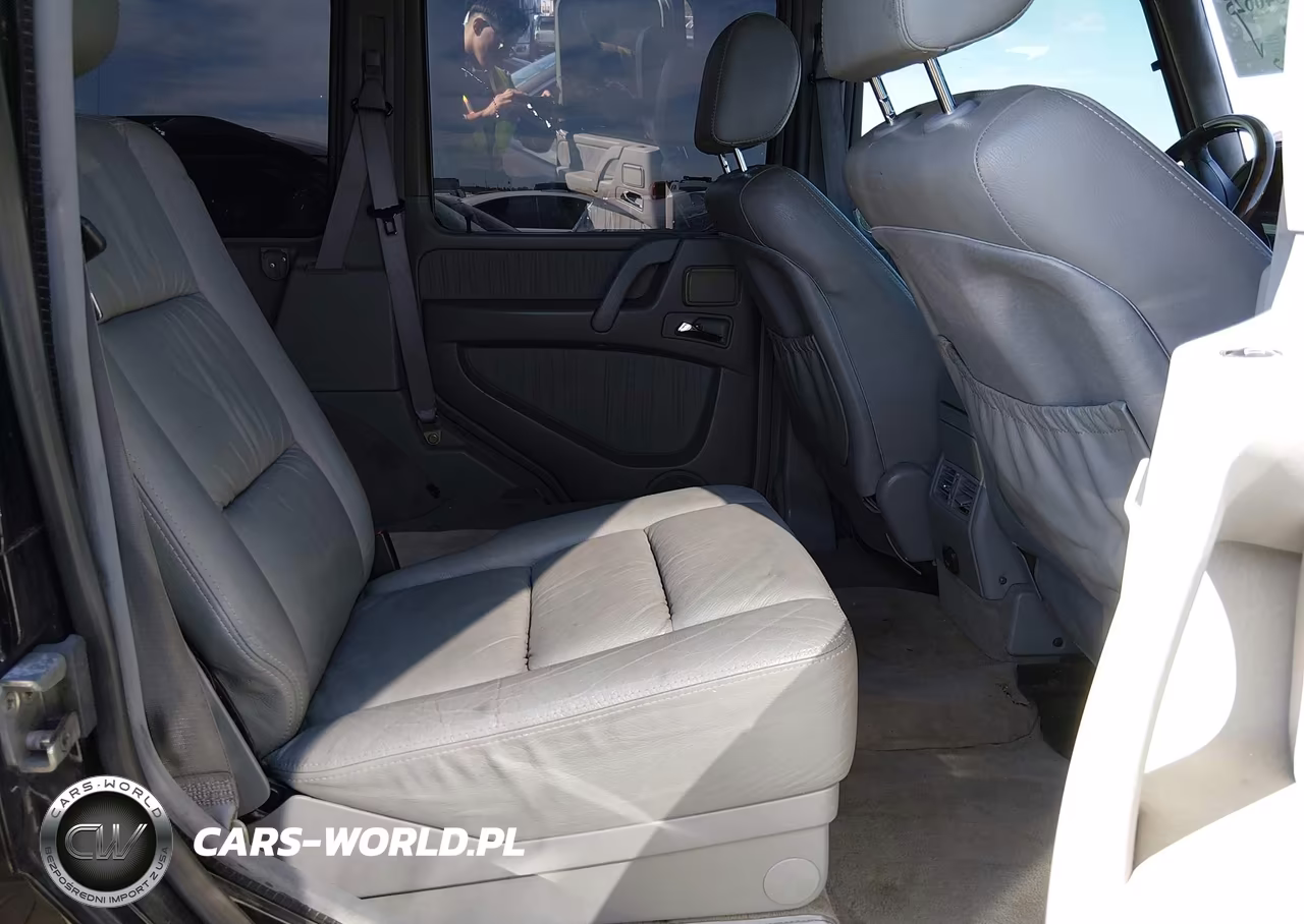 2004 Mercedes-Benz G 500 4Matic VIN:WDCYR49E44X148562 - 8