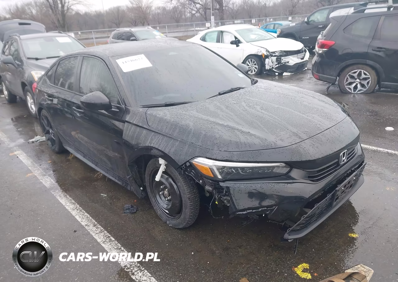 2023 Honda Civic Sport