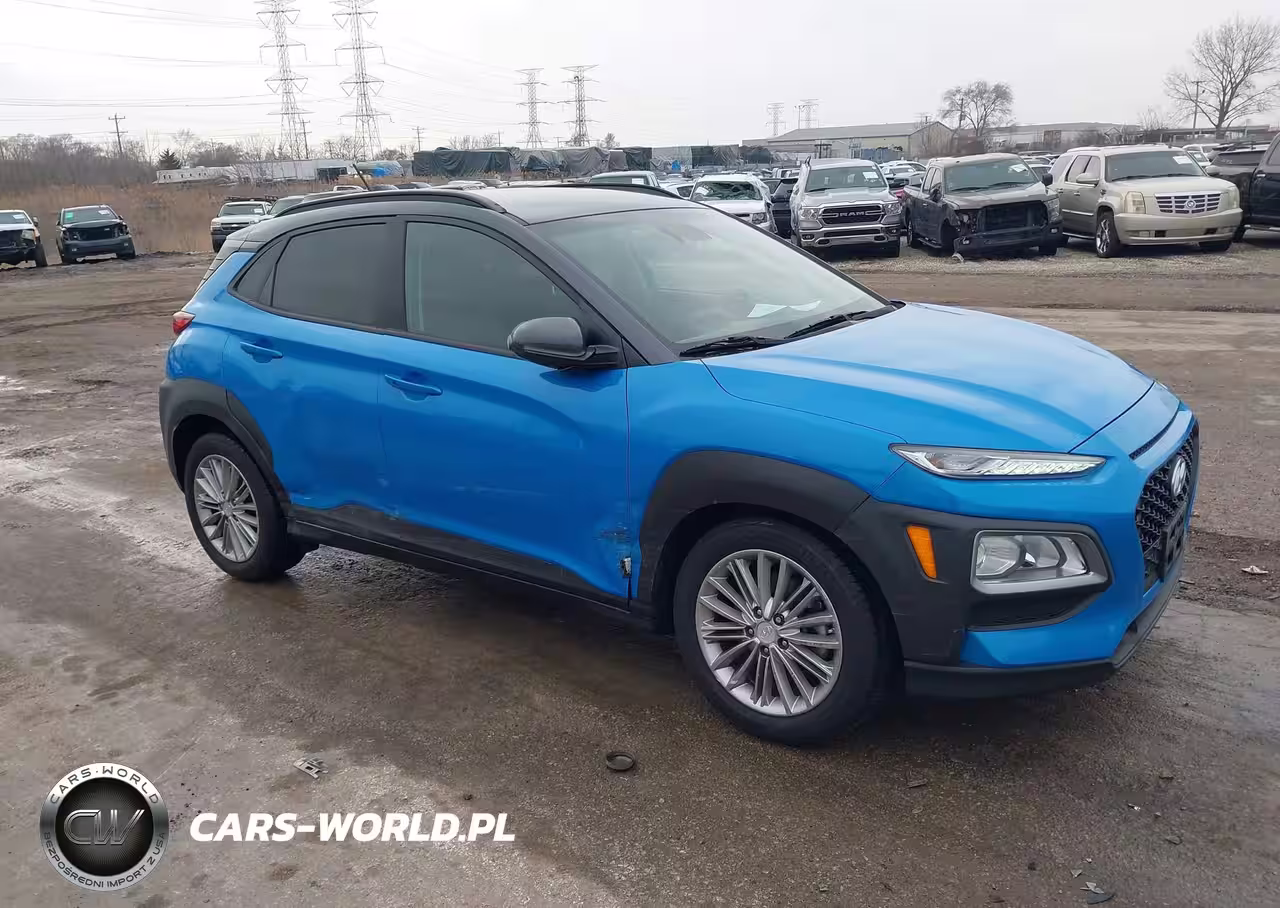 2020 Hyundai Kona Sel