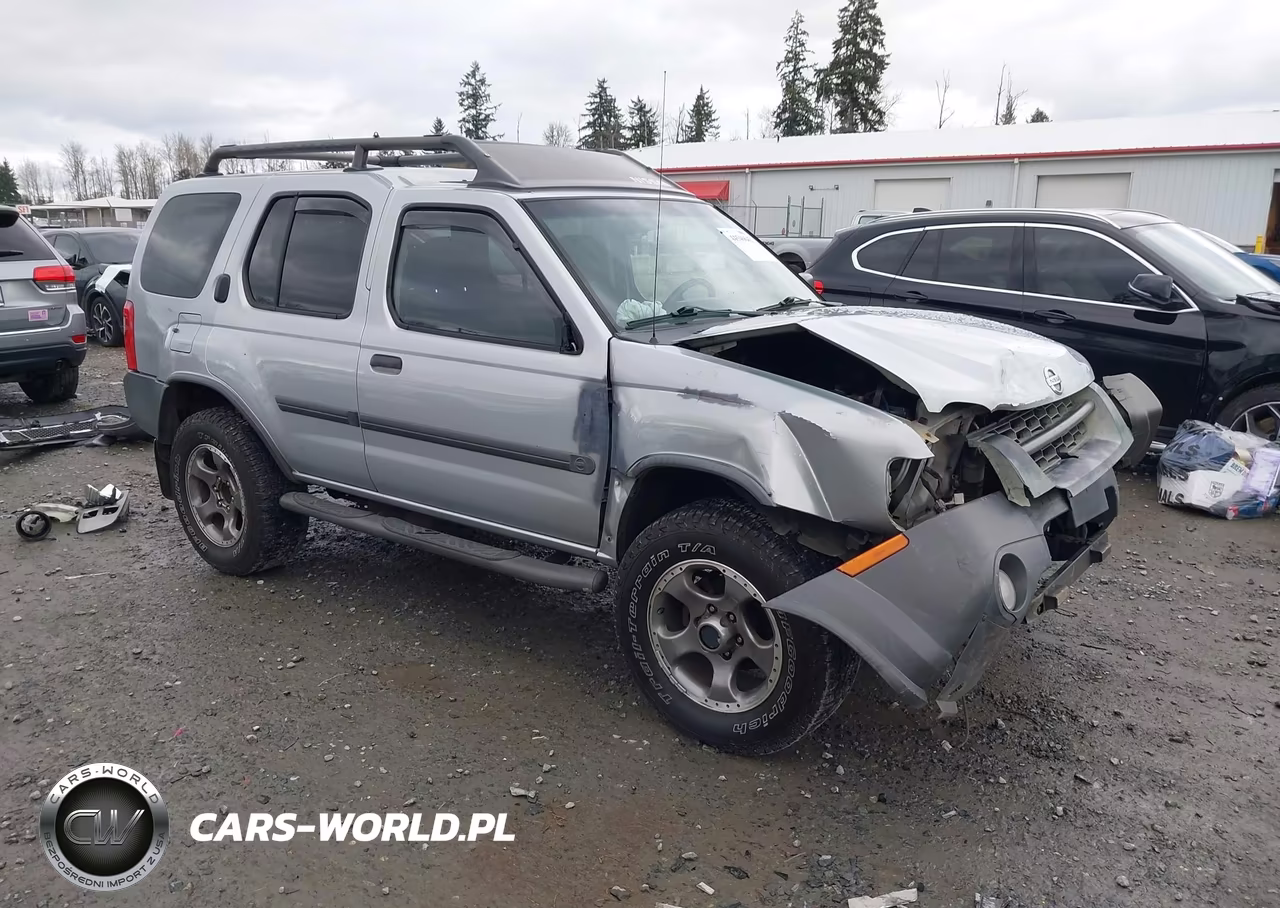 2002 Nissan Xterra Se S-C