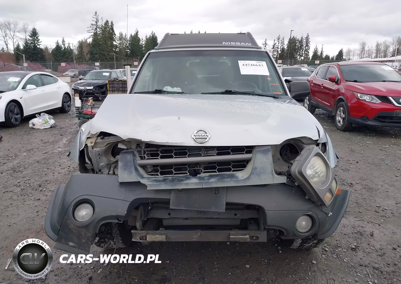 2002 Nissan Xterra Se S-C VIN:5N1MD28Y72C583725 - 13