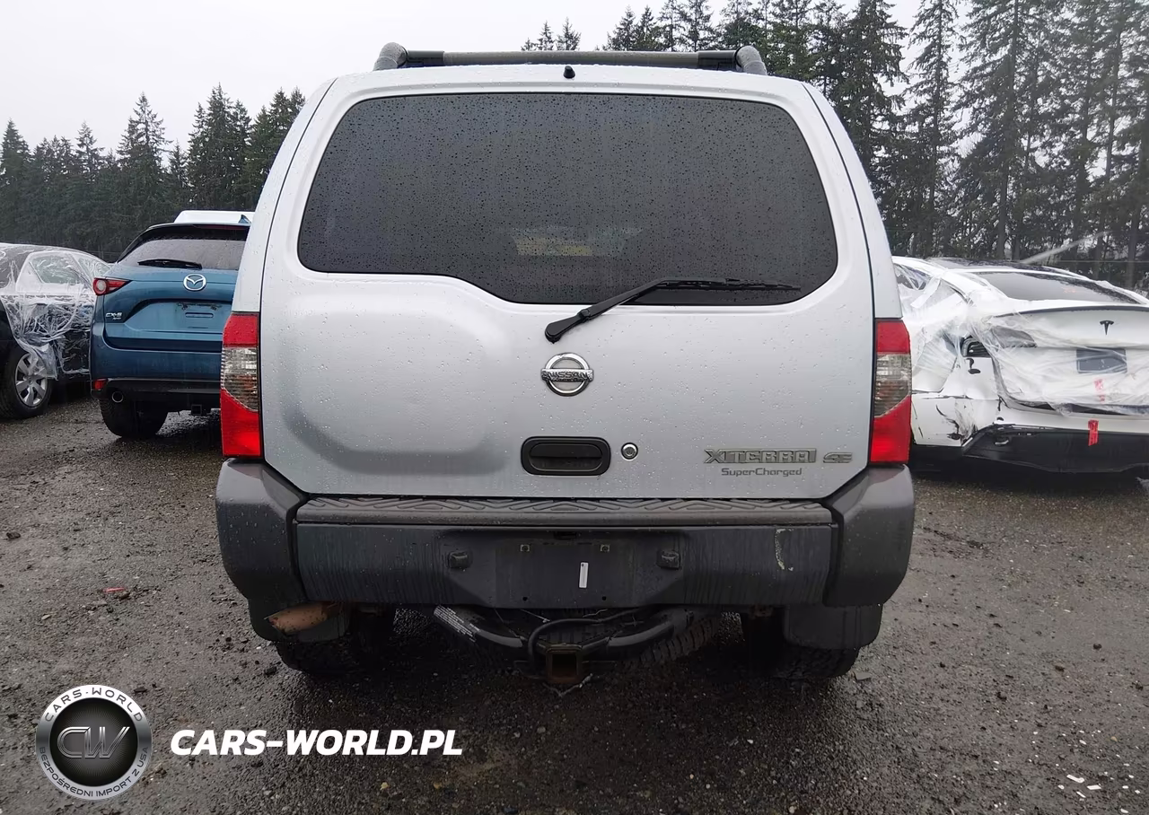 2002 Nissan Xterra Se S-C VIN:5N1MD28Y72C583725 - 17