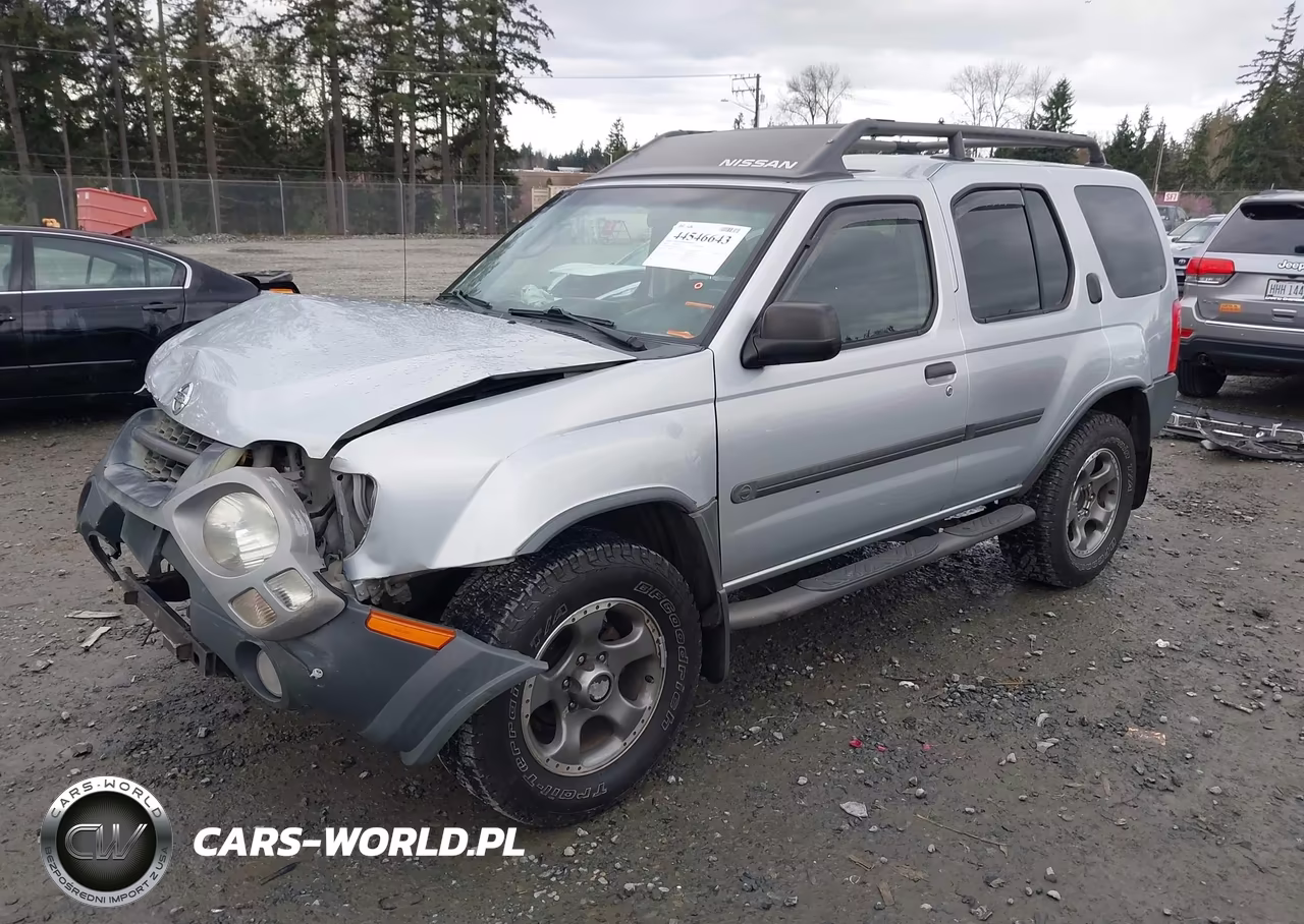 2002 Nissan Xterra Se S-C VIN:5N1MD28Y72C583725 - 2