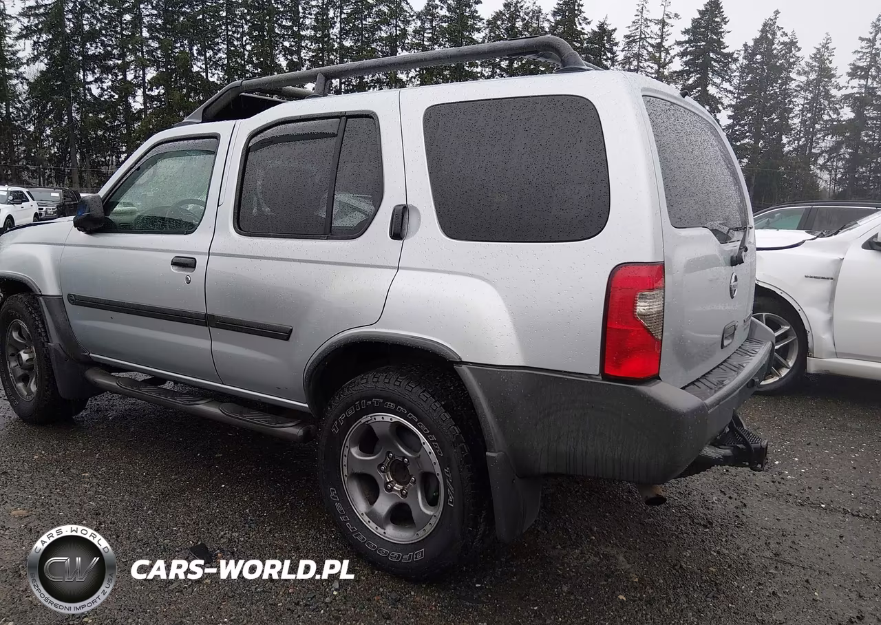 2002 Nissan Xterra Se S-C VIN:5N1MD28Y72C583725 - 3